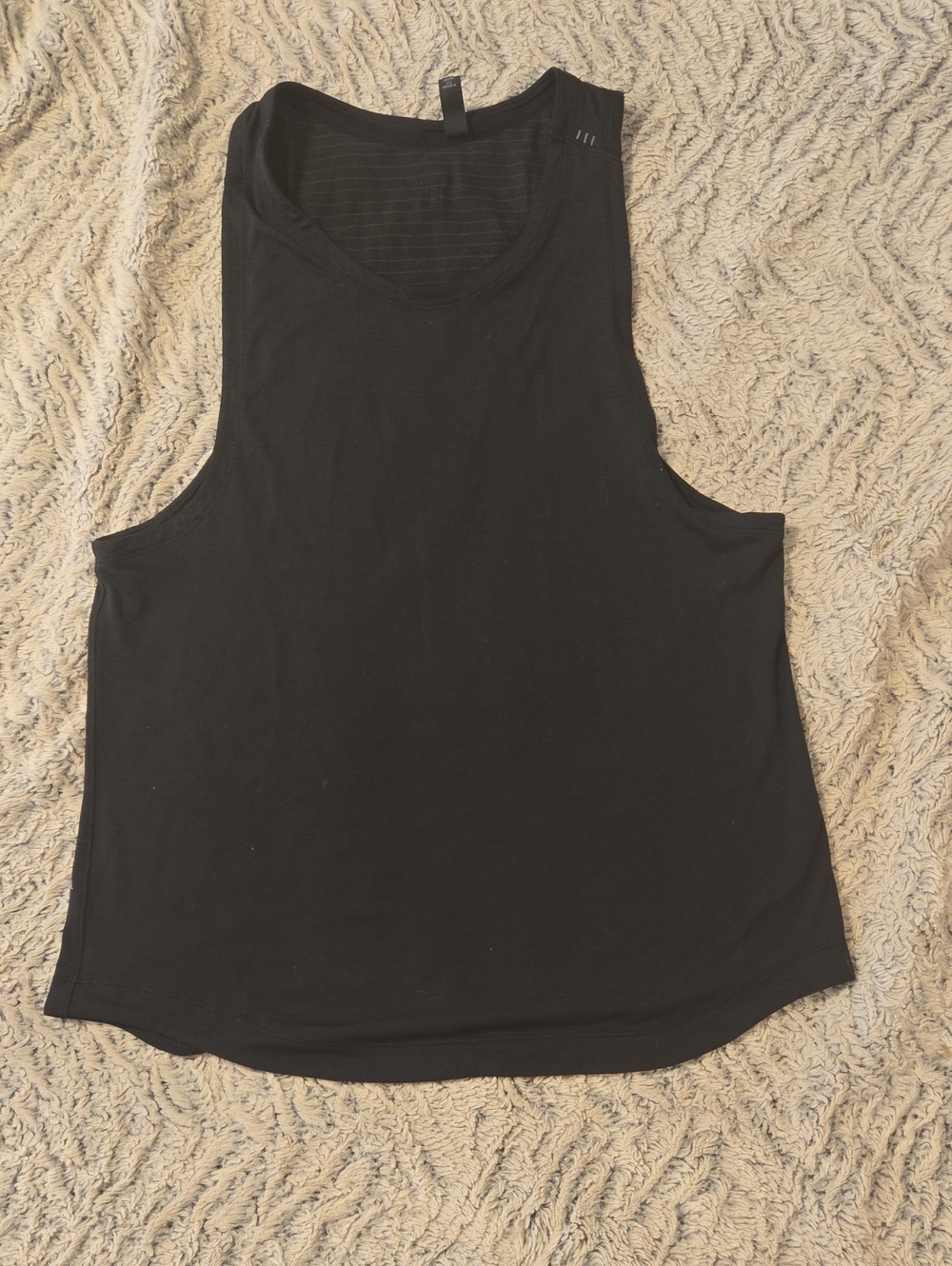 lululemon athletica Black Men’s Muscle Tank